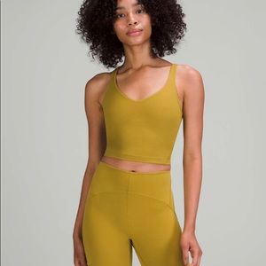 Lululemon Align Tank Top
Auric Gold